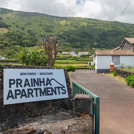 Prainha Apartments São Roque do Pico エクステリア 写真