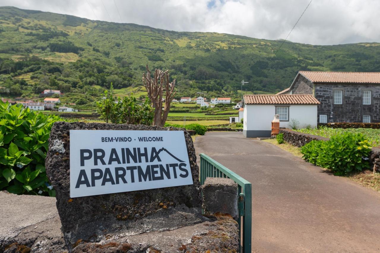Prainha Apartments São Roque do Pico エクステリア 写真